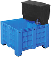 Bazin de carantina cu sistem de filtrare